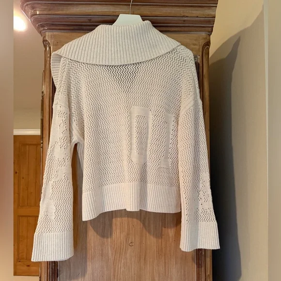 Daily Practice by Anthropologie Half-Zip Oversized Pullover Sweater size M - Picture 2 of 10
